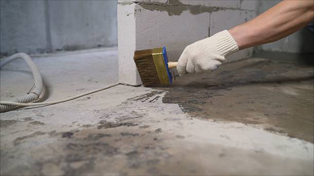 SJ Waterproofing Pros Waterproofing coverage map for Linden, IN and surrounding area
